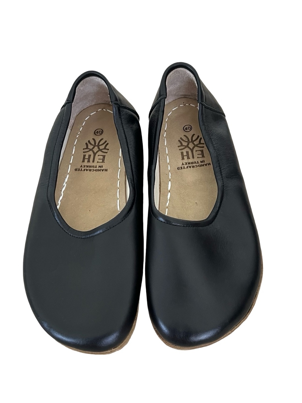 Earthing Harmony Black Grounding & Earthing Barefoot Ballet Flats EU 40